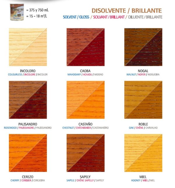 BARNIZ TINTE BRILLANTE
