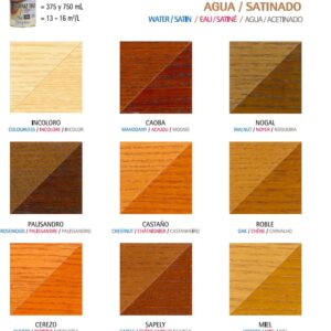 BARNIZ TINTE ECOBARP AL AGUA SATINADO
