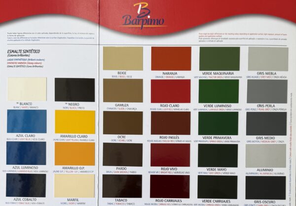 BARPSINT ALTA DECORACIÓN 0,375 Lts.