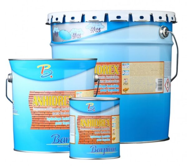 ANHIDREX HIDROFUGANTE PARA FACHADAS
