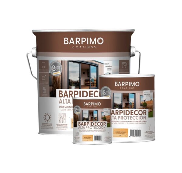BARPIDECOR ALTA PROTECCIÓN SATINADO INCOLORO