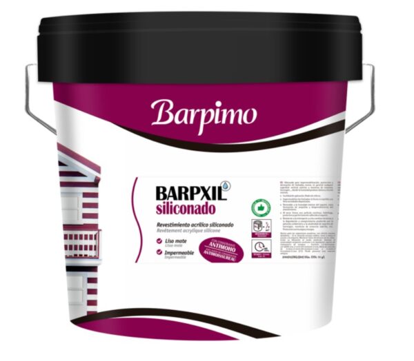 BARPXIL SILICONADO BLANCO