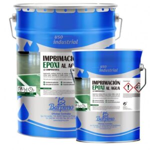 IMPRIMACIÓN EPOXI AL AGUA MATE BLANCA +
