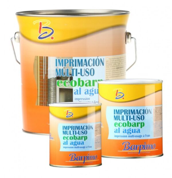 IMPRIMACIÓN MULTI-USO ECOBARP AL AGUA  BLANCO