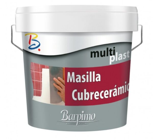 MULTIPLAST CUBRECERÁMICA DE 5 KG