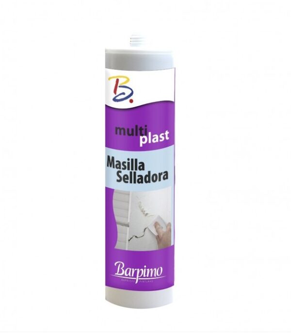 MULTIPLAST MASILLA SELLADORA-CARTUCHO 310ML