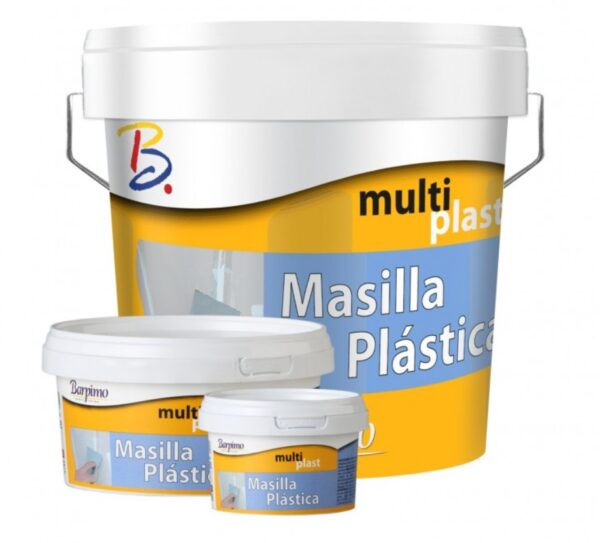 MULTIPLAST MASILLA PLASTICA AL USO