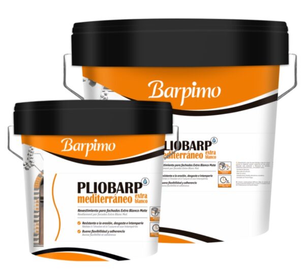 PLIOBARP MEDITERRANEO BLANCO 15 Lts.