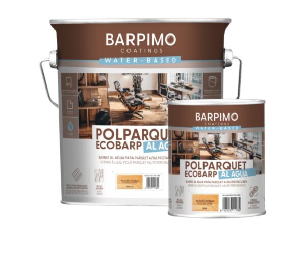 POLPARQUET AL AGUA ECOBARP INCOLORO