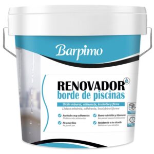 RENOVADOR BORDES DE PISCINAS AL SILICATO 4 Lts.