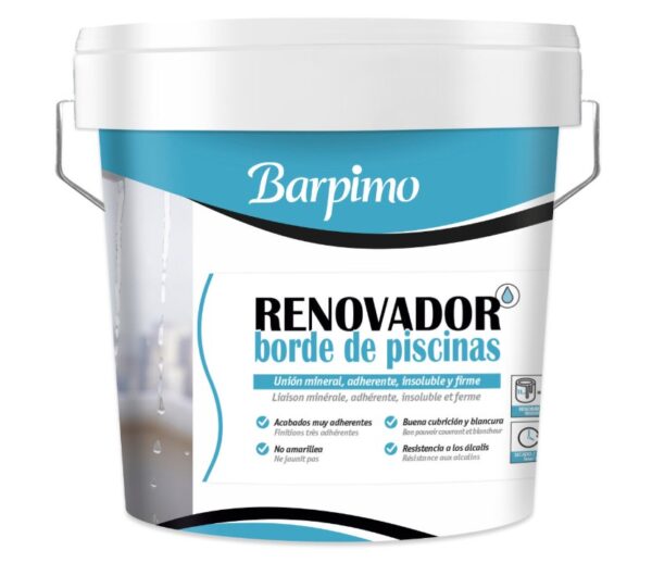 RENOVADOR BORDES DE PISCINAS AL SILICATO 4 Lts.