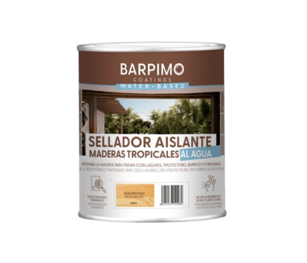 SELLADOR AISLANTE MADERAS TROPICALES 0,750 Lts.