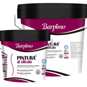 PINTURA AL SILICATO BLANCO