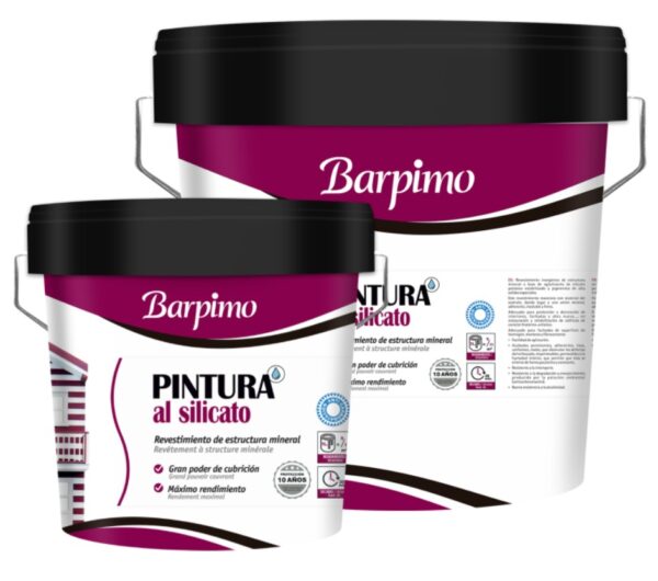 PINTURA AL SILICATO BLANCO