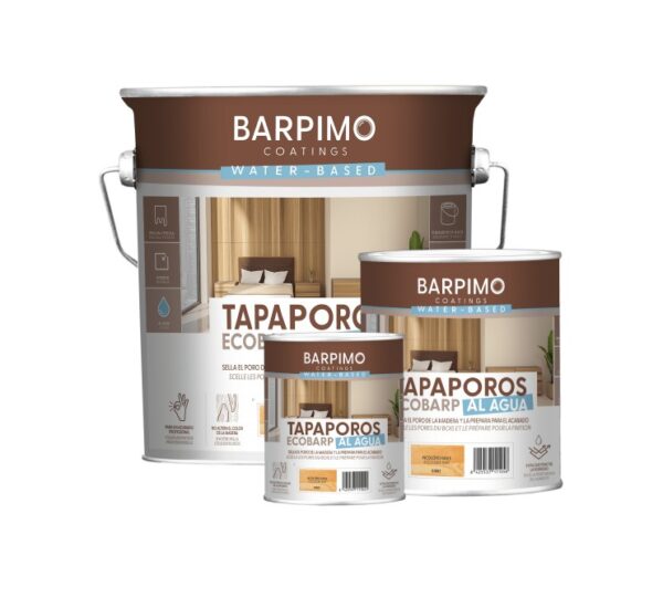 TAPAPOROS AL AGUA INCOLORO