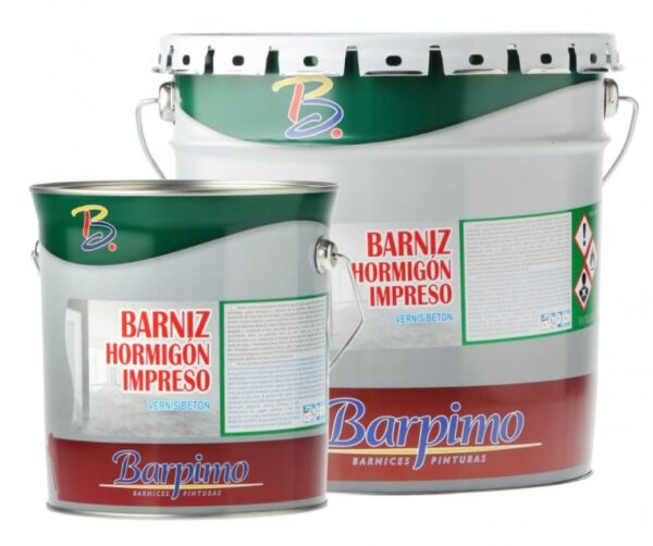 BARNIZ HORMIGON IMPRESO SATINADO INCOLORO