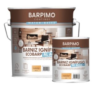 BARNIZ IGNIFUGO AL AGUA ECOBARP SATINADO INCOLORO