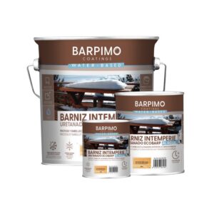 BARNIZ INTEMPERIE ECOBARP INCOLORO