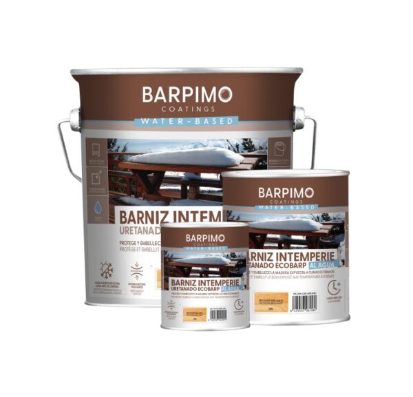 BARNIZ INTEMPERIE ECOBARP INCOLORO