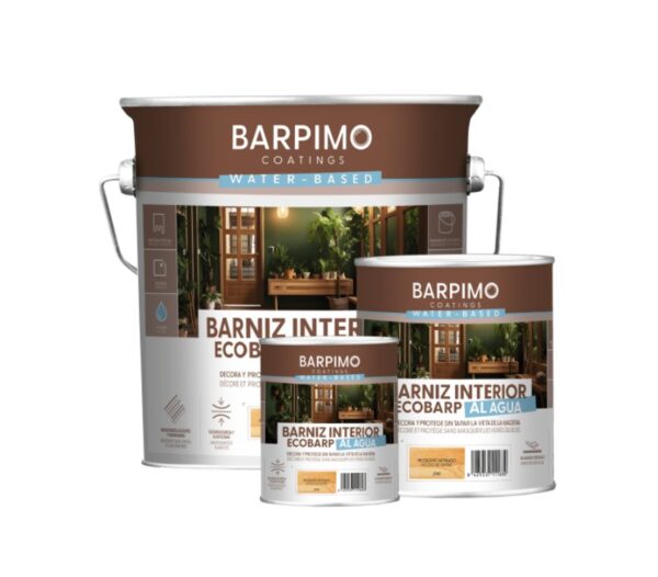 BARNIZ INTERIOR AL AGUA INCOLORO