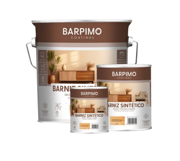 BARNIZ SINTÉTICO INCOLORO
