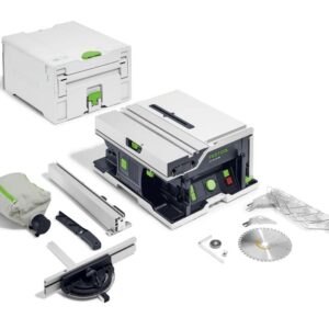 SIERRA CIRCULAR DE MESA A BATERÍA FESTOOL CSC SYS 50 EB-Basic