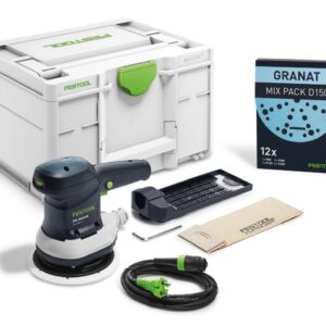 LIJADORA EXCÉNTRICA FESTOOL ETS 150/5 EQ-Plus