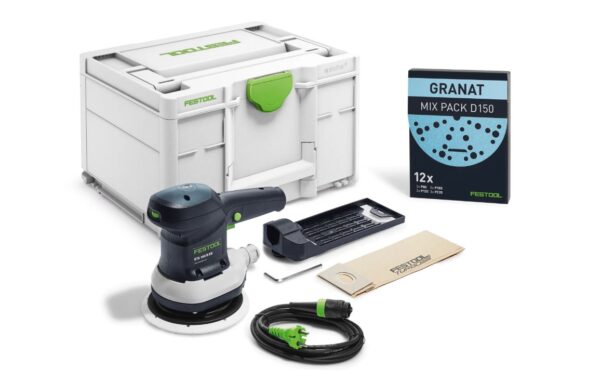 LIJADORA EXCÉNTRICA FESTOOL ETS 150/5 EQ-Plus