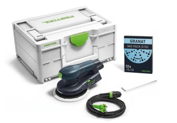 LIJADORA EXCÉNTRICA FESTOOL ETS EC 150/5 EQ-Plus