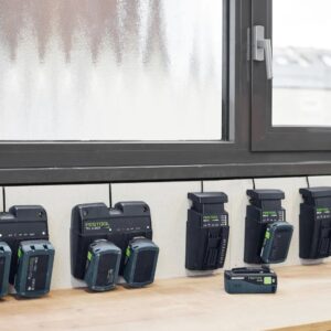 SYSTAINER BATERÍAS 18V FESTOOL