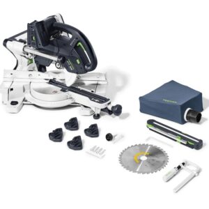 SIERRA INGLATADORA A BATERÍA FESTOOL KSC 60 EB-Basic