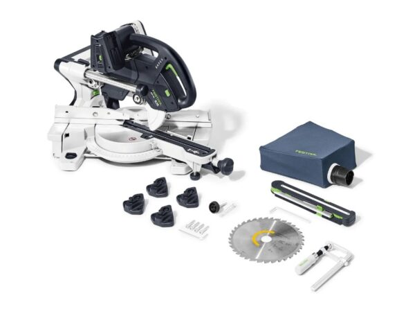 SIERRA INGLATADORA A BATERÍA FESTOOL KSC 60 EB-Basic