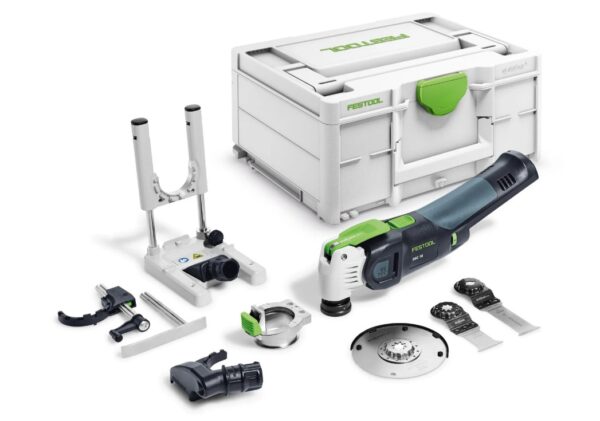SIERRA OSCILANTE FESTOOL OSC 18 E-Basic-Set