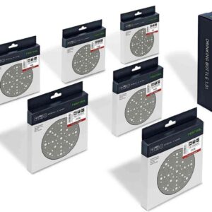 PACK DISCOS DE LIJAR FESTOOL STF D150/48 GR-Set P