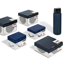 SUPER PACK DE ABRASIVOS FESTOOL GRANAT STF D150/48 GR-SP P