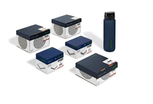 SUPER PACK DE ABRASIVOS FESTOOL GRANAT STF D150/48 GR-SP P