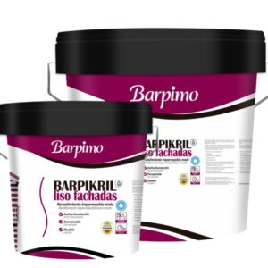 BARPIKRIL LISO FACHADAS AV BLANCO 15 Lts.