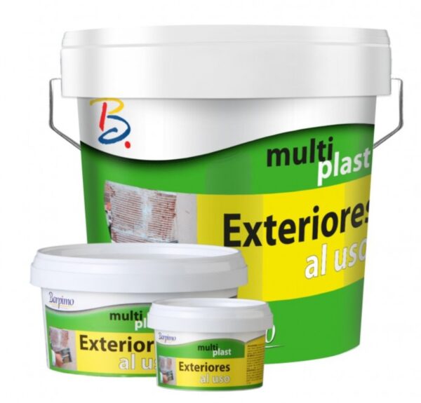 MULTIPLAST EXTERIORES AL USO