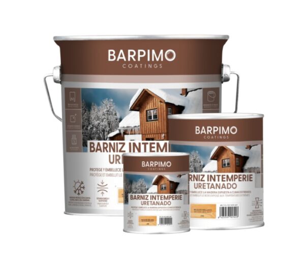 BARNIZ INTEMPERIE URETANADO INCOLORO