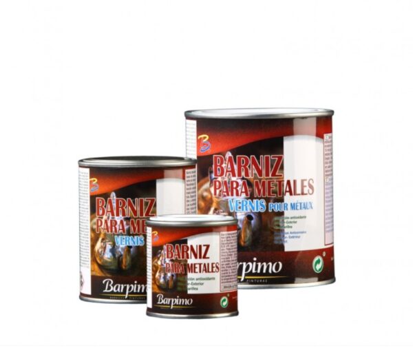 BARNIZ PARA METALES