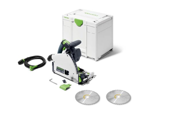 SIERRA DE INCISIÓN FESTOOL TS 60 K-Plus MASTER EDITION (+1 DISCO DE CORTE GRATIS)