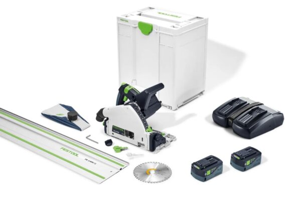SIERRA DE INCISIÓN A BATERÍA FESTOOL TSC 55 5,0 KEBI-Plus/XL-FS