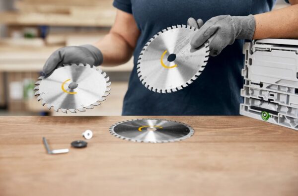 SET DE HOJAS DE SIERRA CIRCULAR FESTOOL