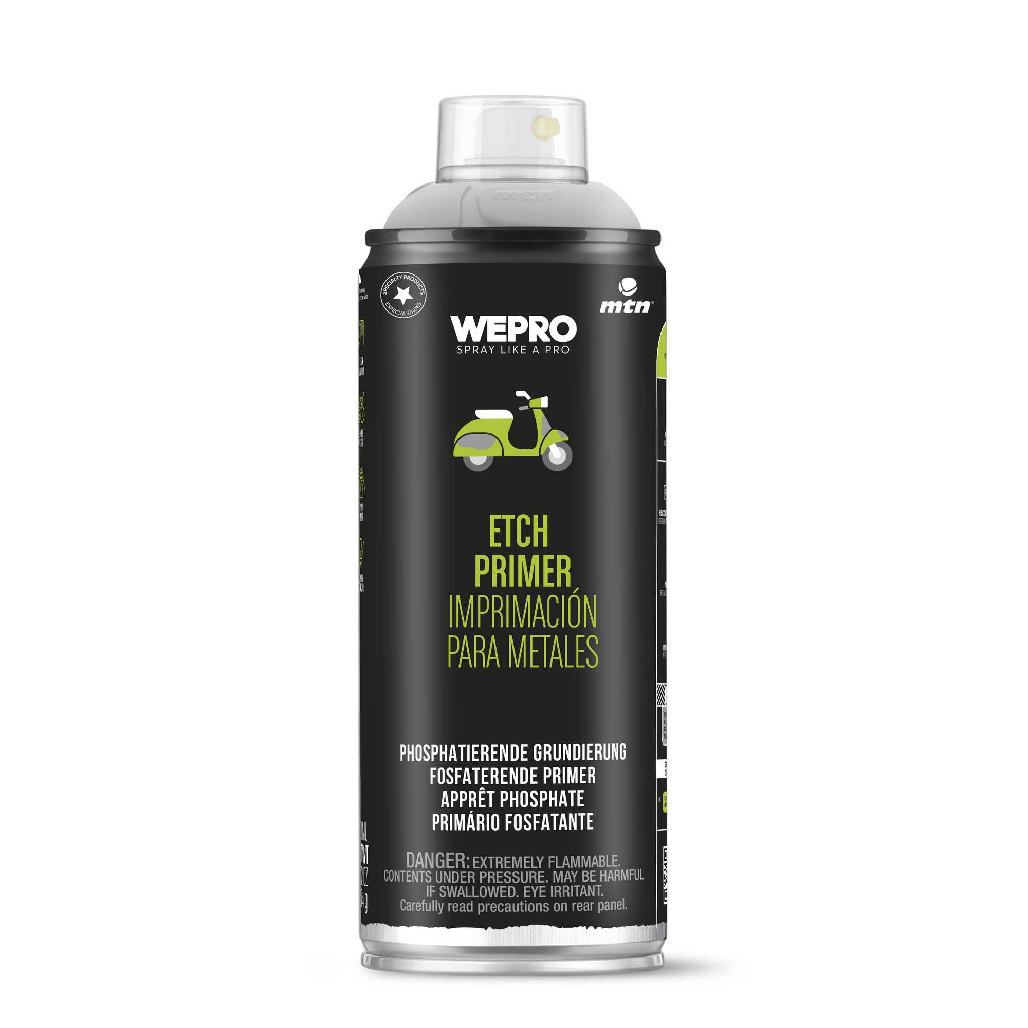 MTN WEPRO IMPRIMACIÓN PARA METALES GRIS