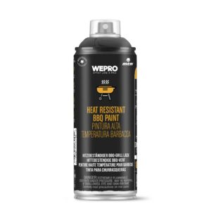 MTN WEPRO PINTURA BARBACOA NEGRO SATINADO