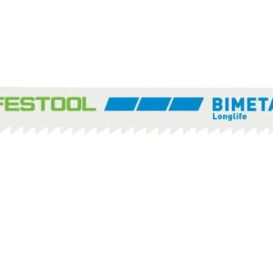 HOJA DE CALAR FESTOOL METAL STEEL/STAINLESS STEEL HS 75/1,2 BI/5