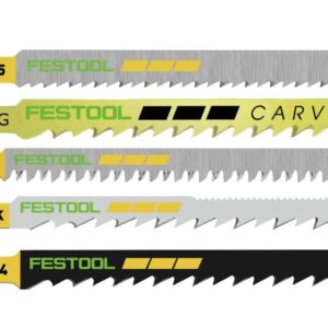 SET DE HOJAS DE CALAR FESTOOL STS-Sort/25 W