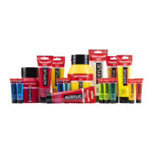 AMSTERDA Standard Series Colores Acrílicos Tubo