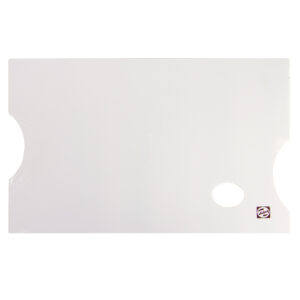 PALETA RECTANGULAR 25 X 35 CM PLÁSTICO LISA TALENS