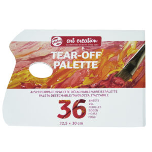 PALETA DESECHABLES 36 HOJAS ART CREATION TALENS